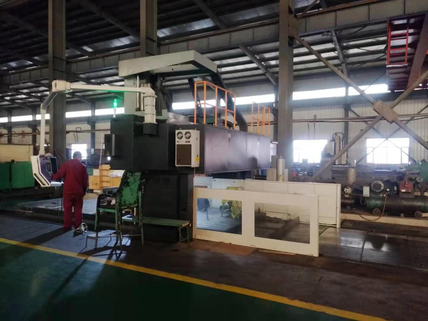 數控2.5乘6米龍門銑